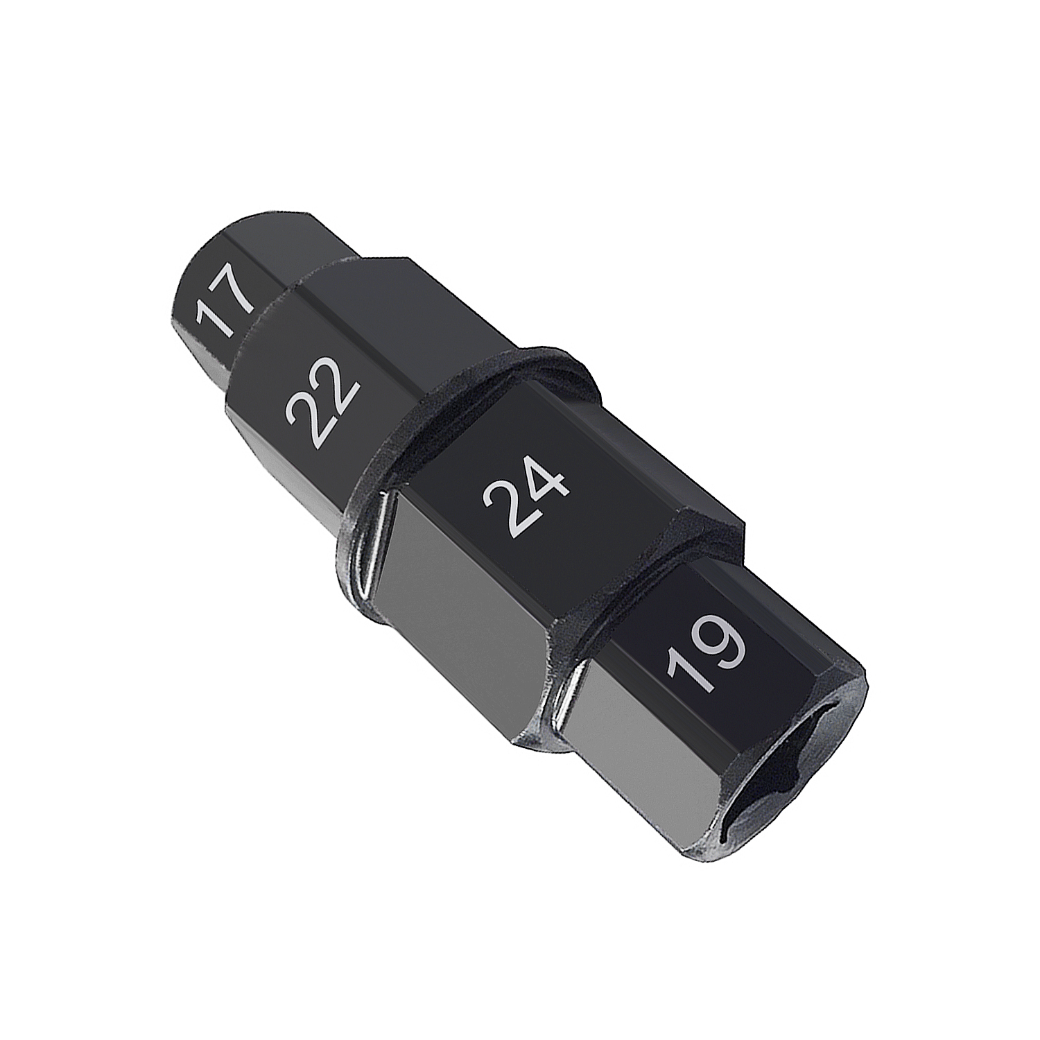 Llave múltiple 4 bocas 17/19/22/24 mm para válvulas, racores o servicio A/C
