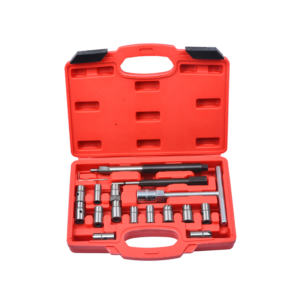 Kit extractor/escariador para inyectores diésel y asiento de inyector