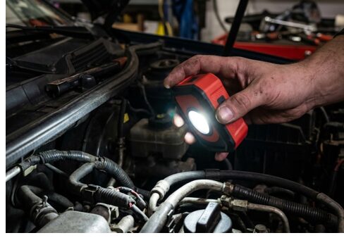 Tres focos de led MULTI-LIGHT SYSTEM 2100lm recargables - Imagen 3